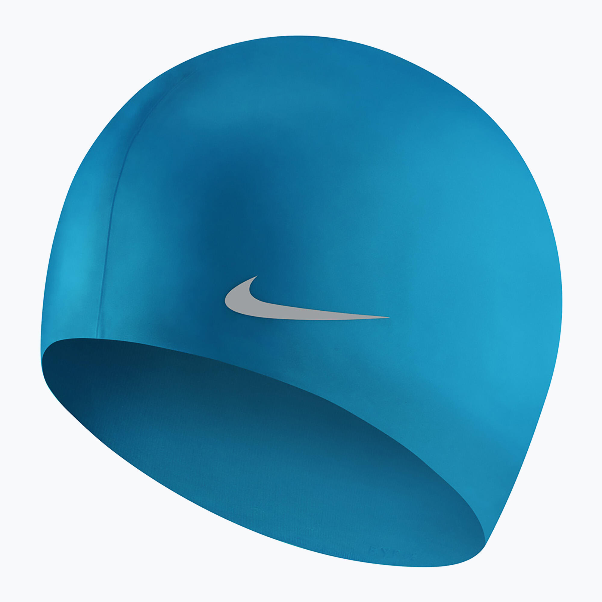 Cuffie nuoto nike azzurro 2/3