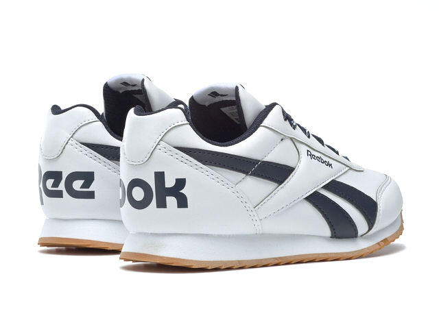 Chaussures Filles Reebok Royal Cl Jogger Blanc 5/7