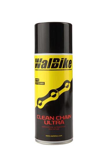 Walbike Clean Chain Ultra – Dégraissant Ultra-Rapide pour Chaînes Vélo (400ml)