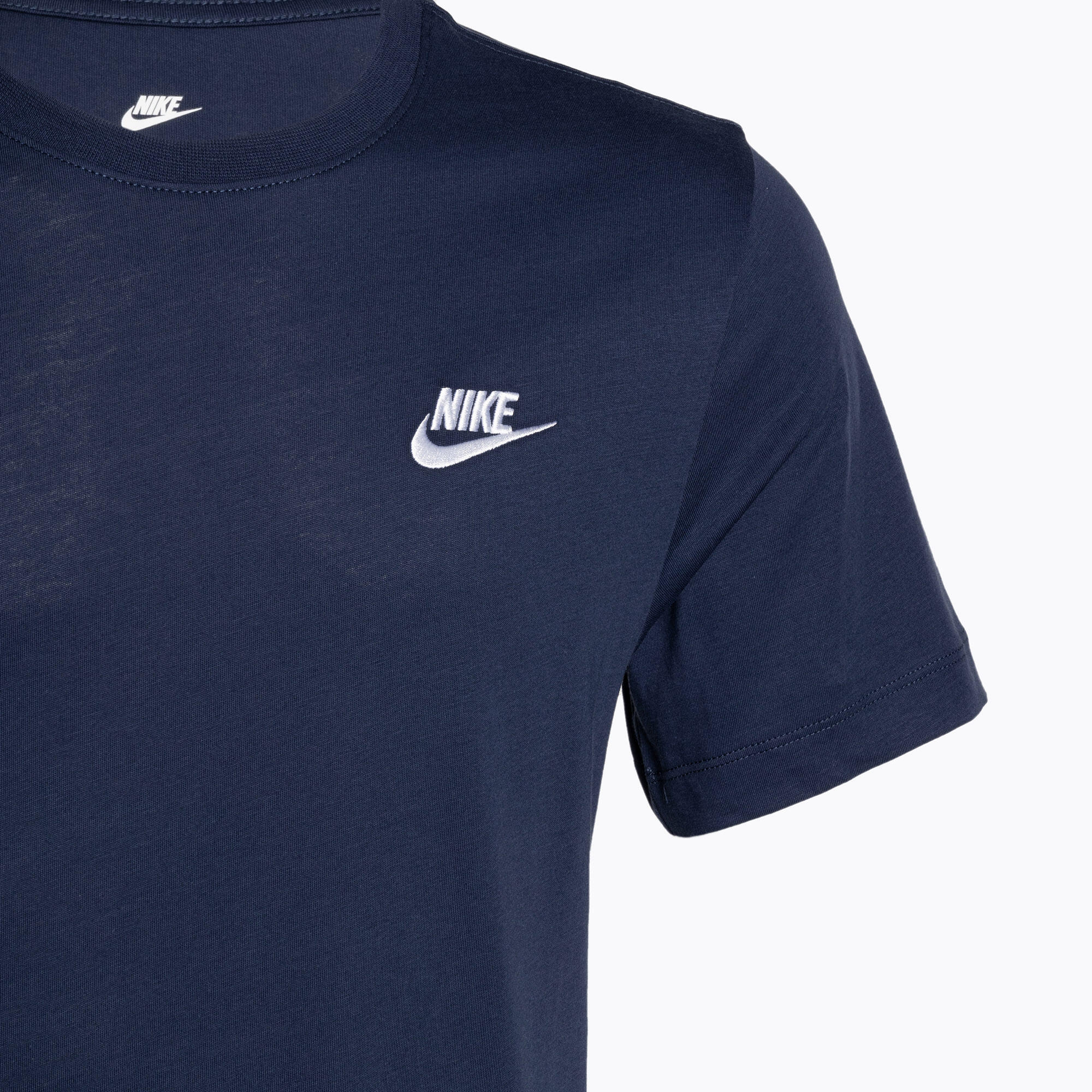 Maglietta a manica corta da uomo Nike Sportwear club in blu navy 3/5