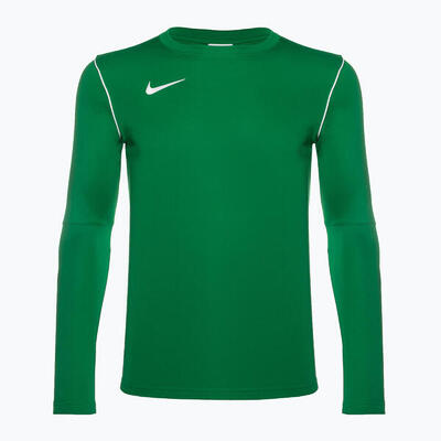 Nike dri-fit park 20 crew-voetbalshirt met lange mouwen voor heren