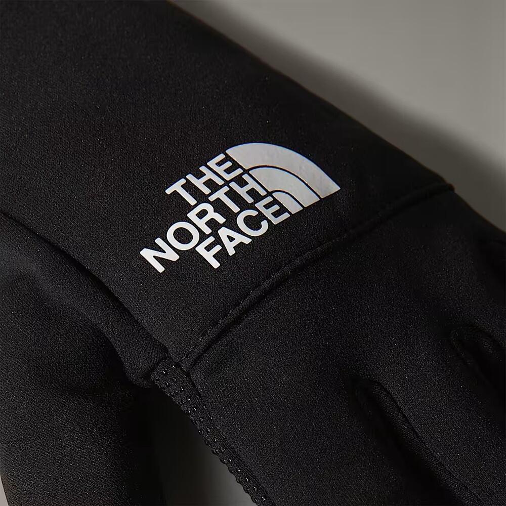 The North Face Gants ETIP RECYCLED -TNF BLACK/TNF WHT LOGO 3/5