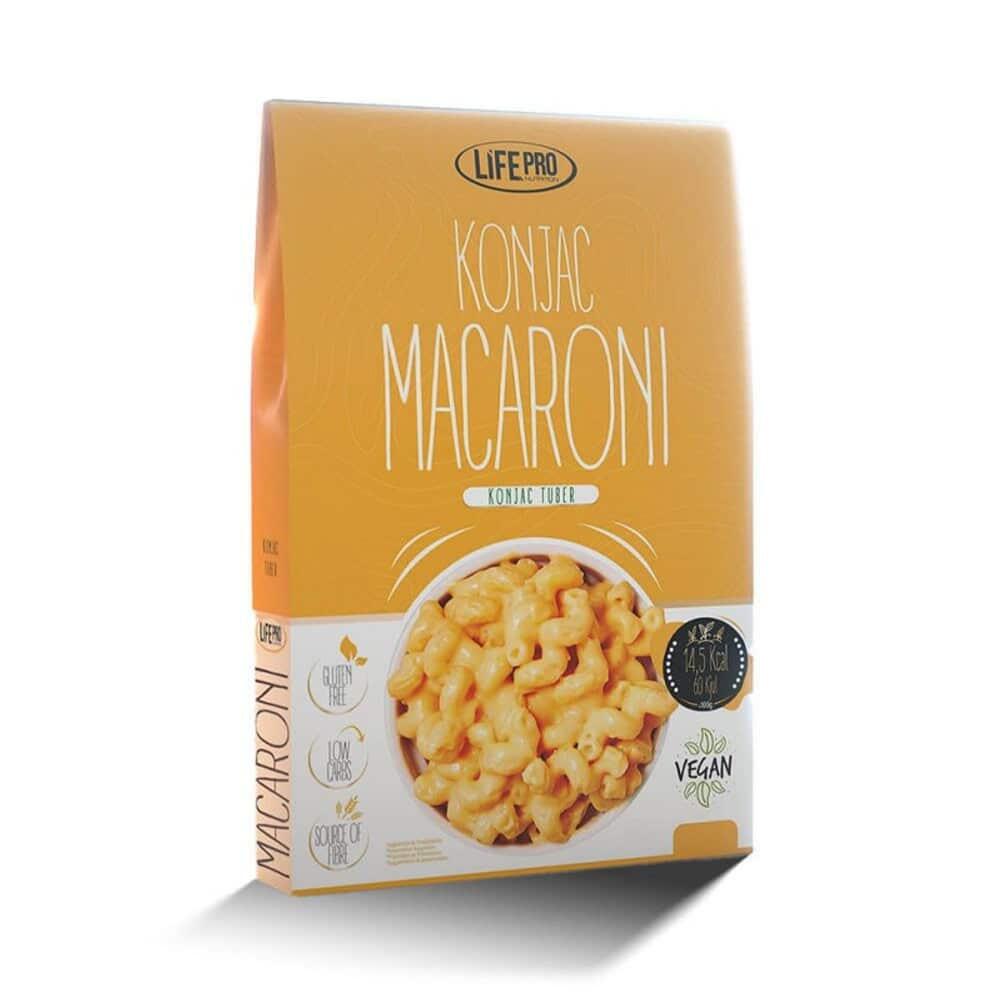LIFEPRO Piatti Proteici - Maccheroni Di Konjac (200 G)