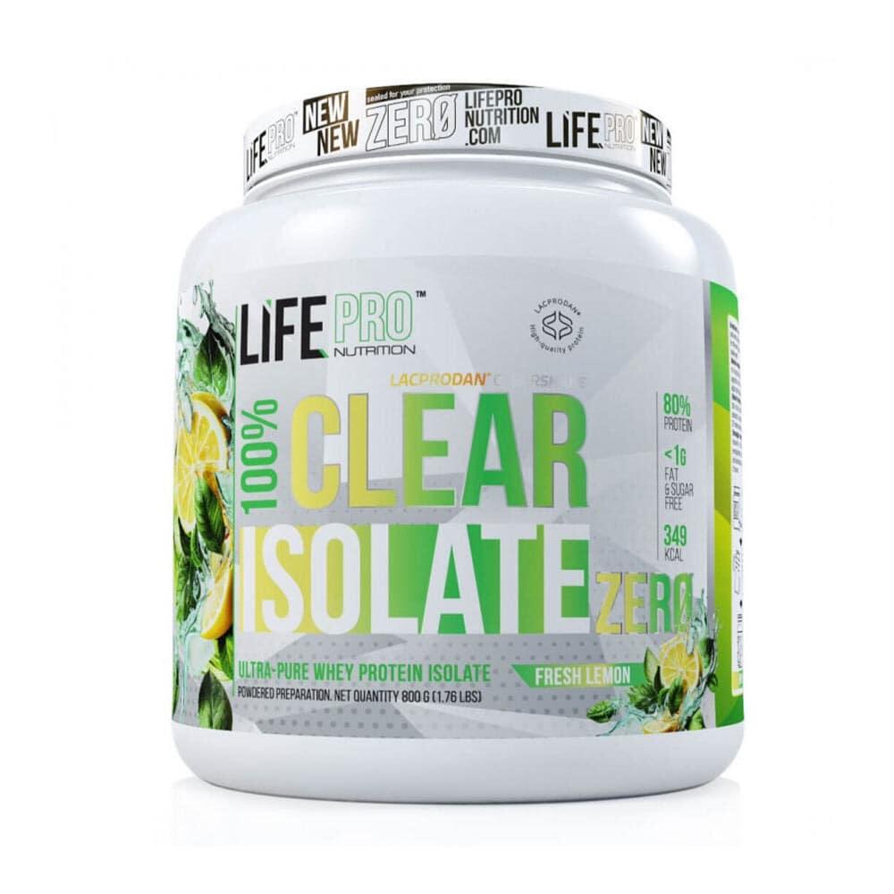 LIFE PRO NUTRITION Heldere Wei - Helder 100% Isolaat Zero (800g) - Limonade