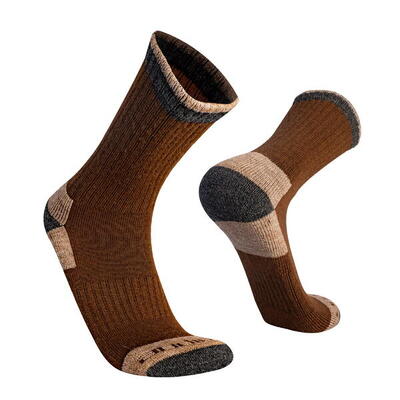 Alpaka Merino Wandersocken: CORDILLERA Gepolsterte Trekking Thermosocken Unisex.