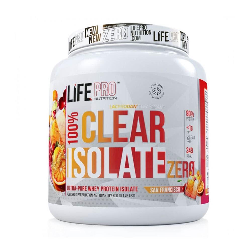 LIFE PRO NUTRITION Heldere Wei - Helder 100% Isolaat Zero (800g) - San Francisco