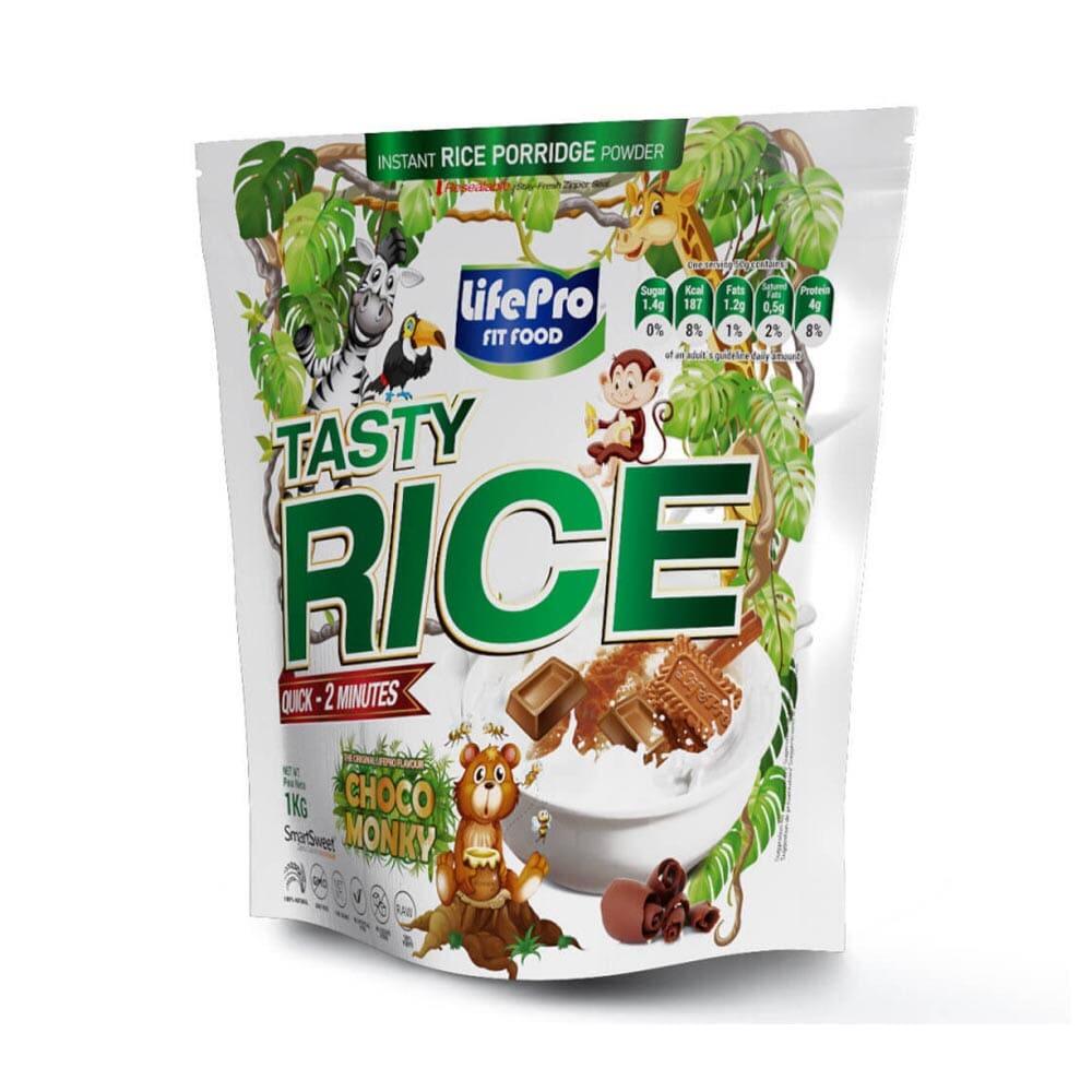 Lifepro - Crèmes De Riz | Tasty Rice (1kg) | Choco Monky - Farine - Decathlon
