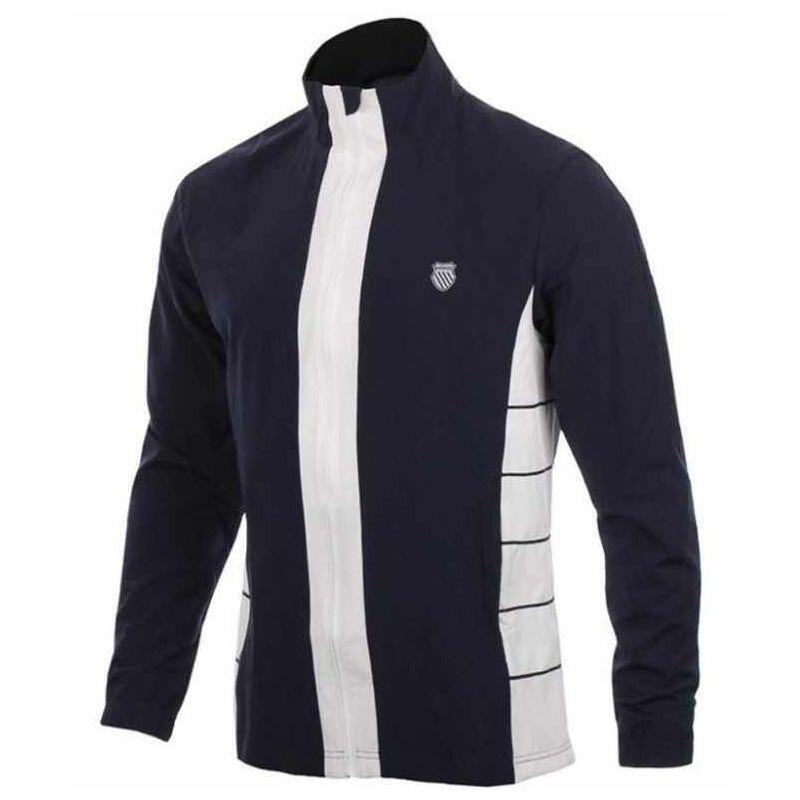 K-SWISS K-Swiss Boy's Combi Warm-Up Jacket