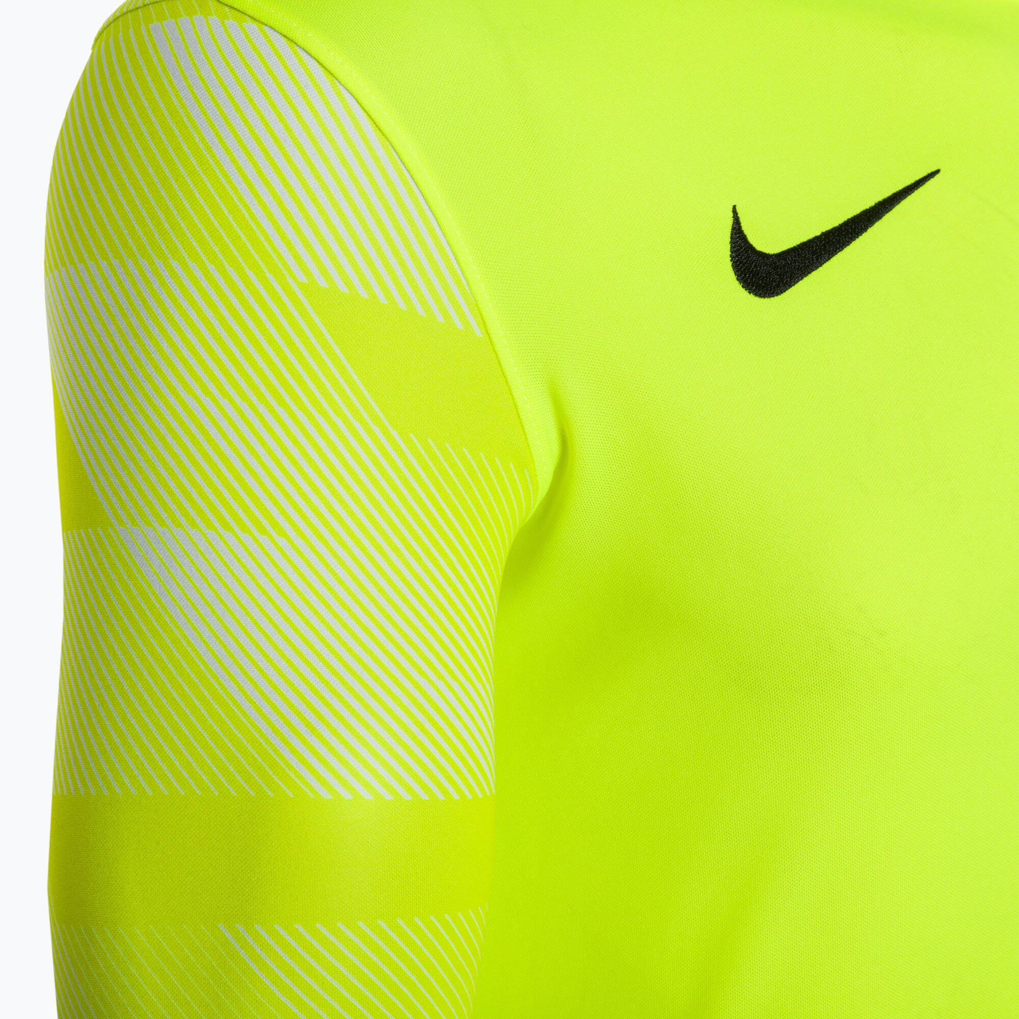 Maglia Da Portiere Manica Lunga Uomo Nike Park IV Verde 3/4