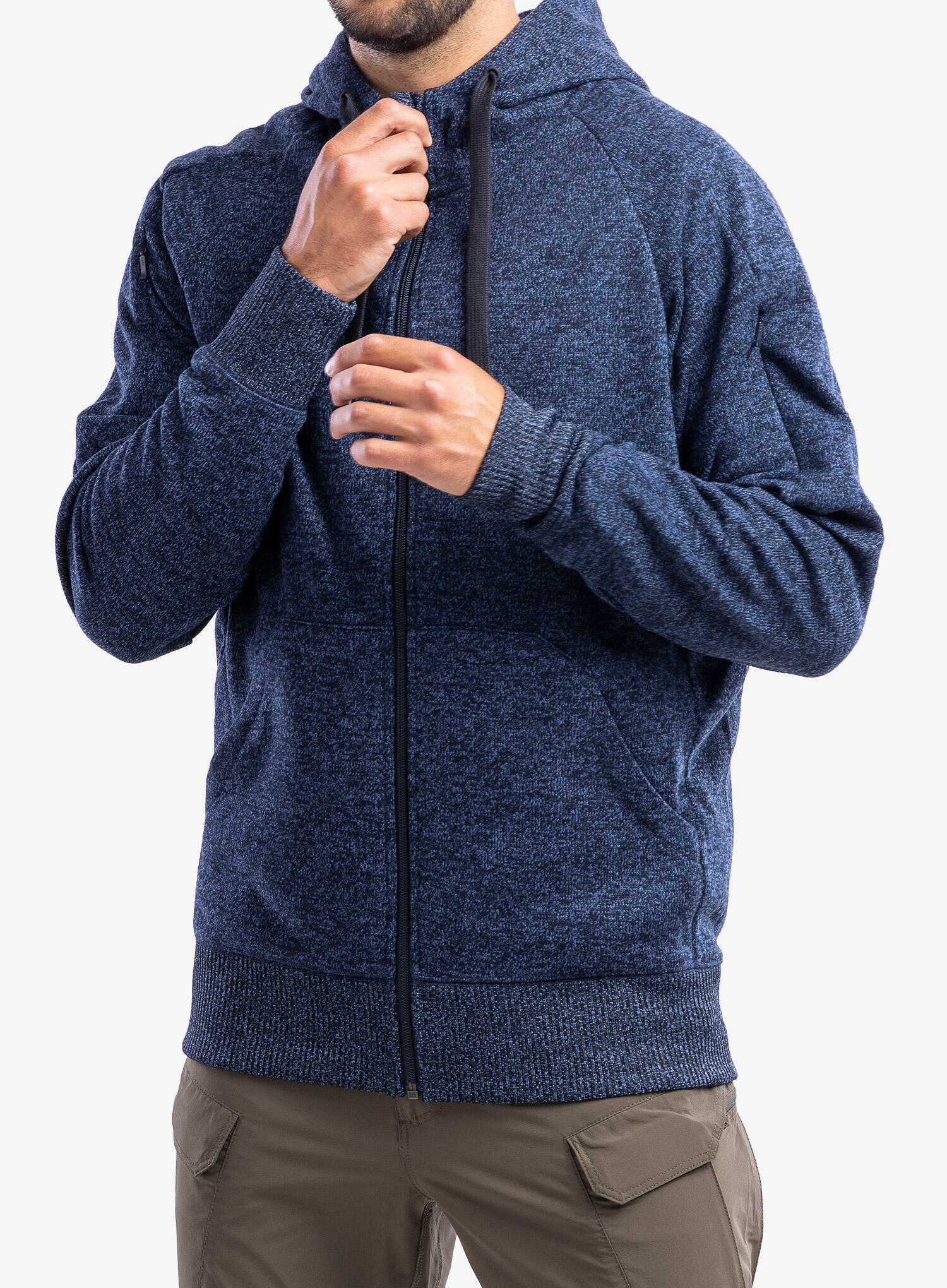 Bluza rozpinana męska Helikon-Tex Covert Tactical Hoodie Full Zip 6/7