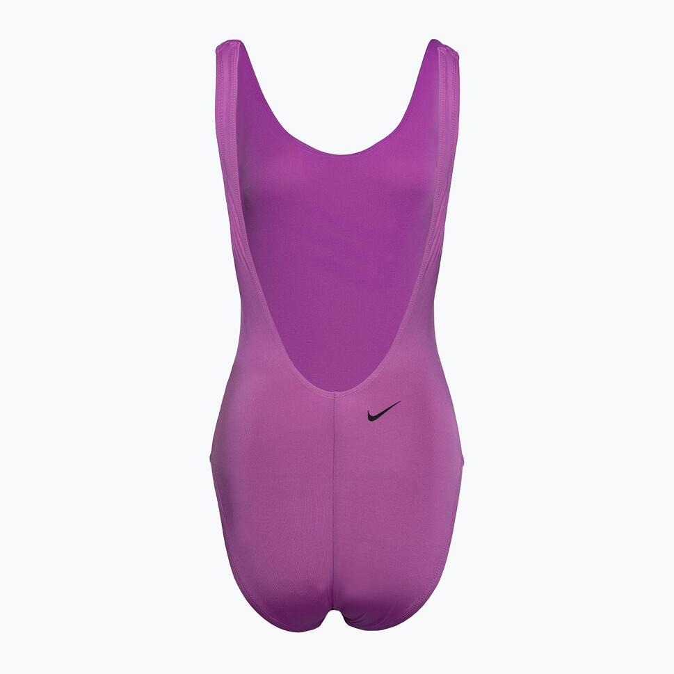 Strój pływacki jednoczęściowy damski Nike Multi Logo U-Back