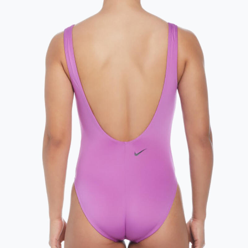 Dámské jednodílné plavky Multi Logo U-Back