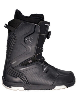 Snowboardschoenen strong black atop boots met speed lacing