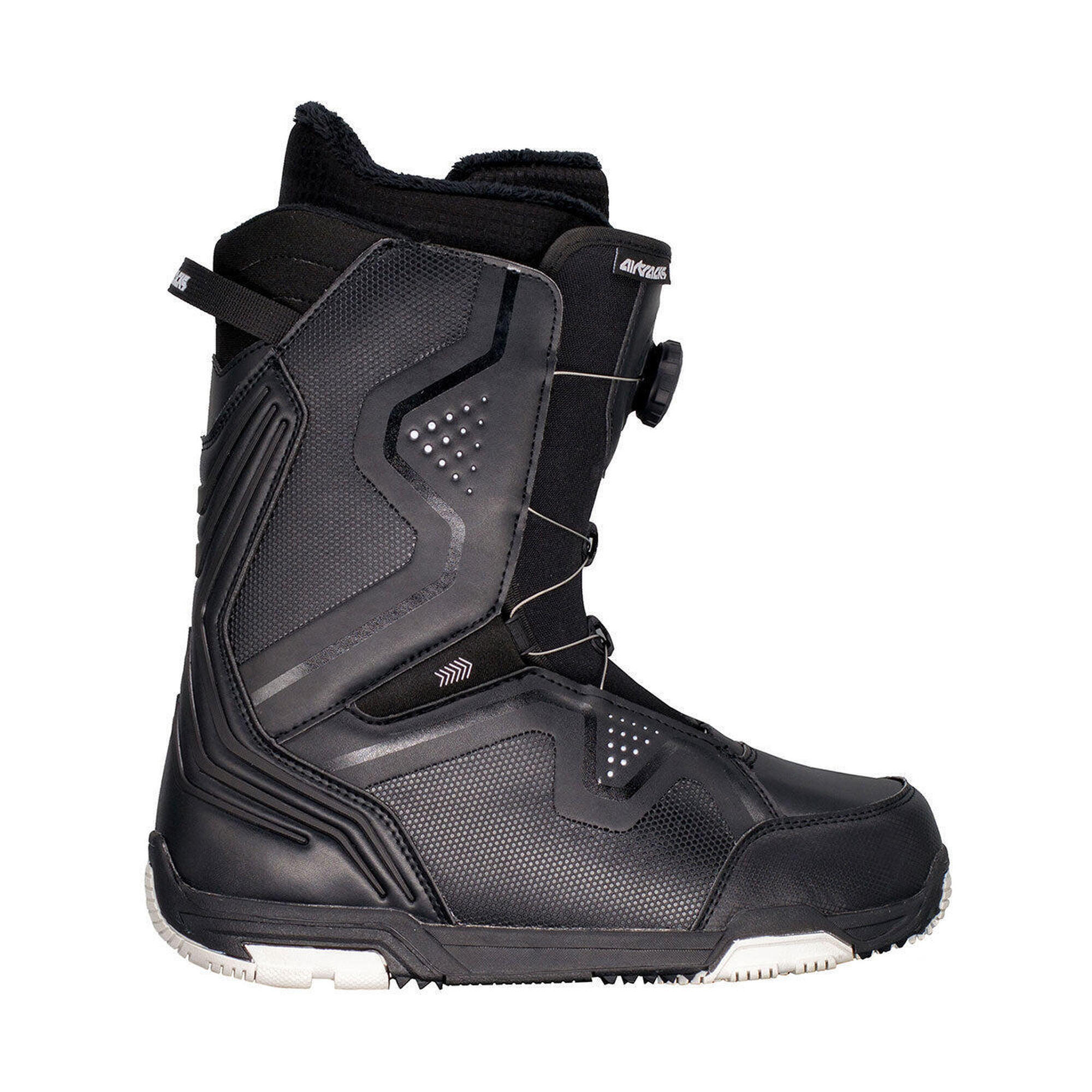 Airtracks - Chaussures De Snowboard Boots Strong Atop Speed Lacing - Chaussures Snowboard - Noir - 45 - Decathlon