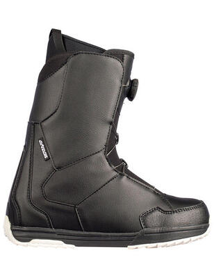 Snowboardschoenen master black atop boots met speed lacing