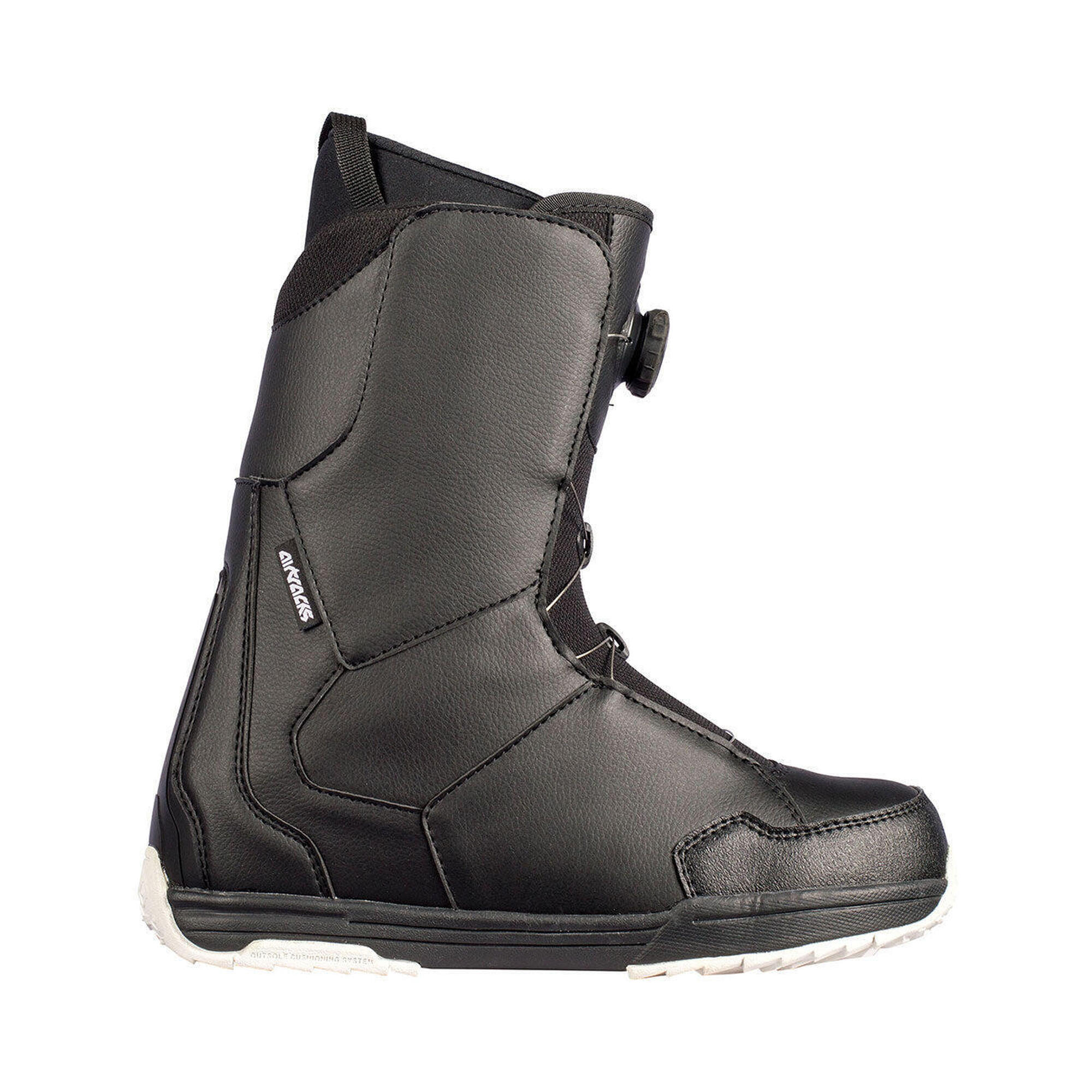 Airtracks - Chaussures De Snowboard Homme Master Atop Speed Lacing - Chaussures Snowboard - Noir - 40 - Decathlon