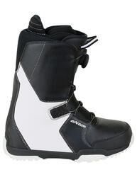 Boots de snowboard Savage blanc au sommet de vitesse
