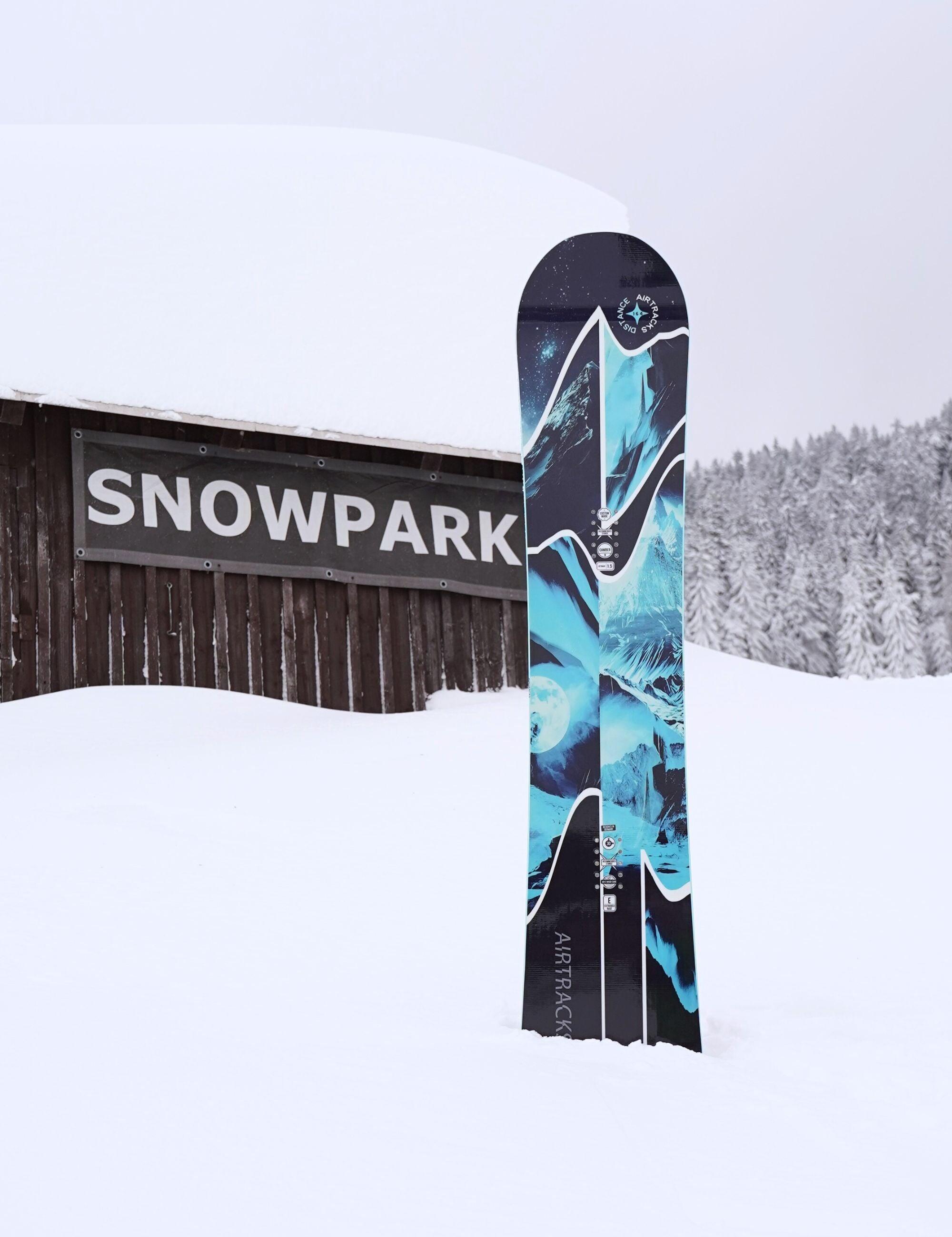 Heren snowboardafstand camber wijd 4/4