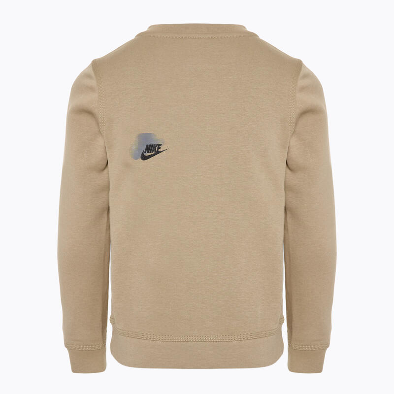Sudadera Nike Sportswear Standard Issue con cuello redondo para niños