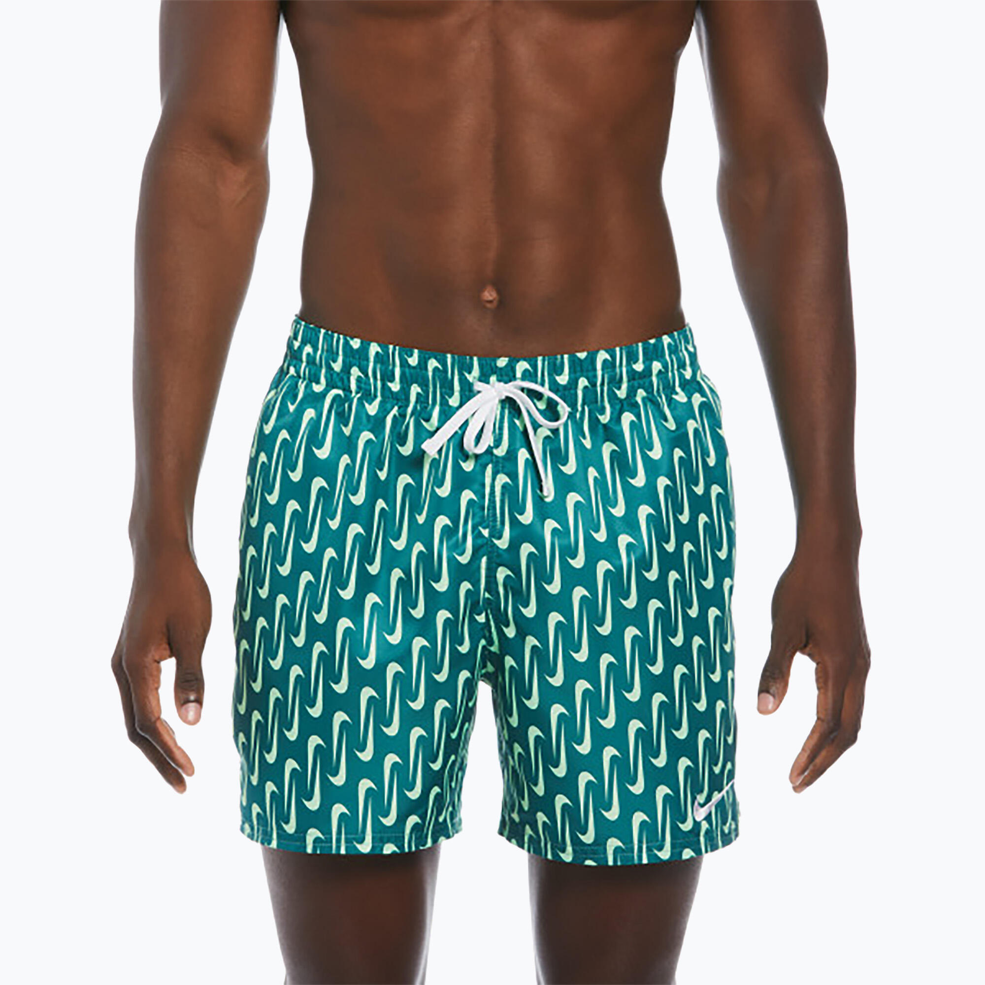NIKE Nike Swoosh Link 5" Volley Badeshorts für Herren