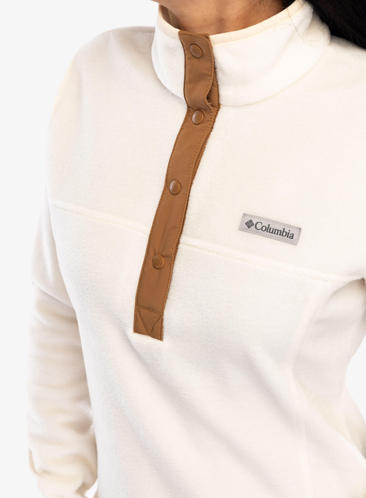 Bluza polarowa damska Columbia Benton Springs Half Snap Pull Over II 5/5