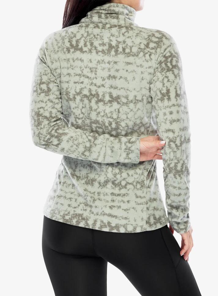 Bluza bez kaptura damska Columbia Glacial IV Print 1/2 Zip