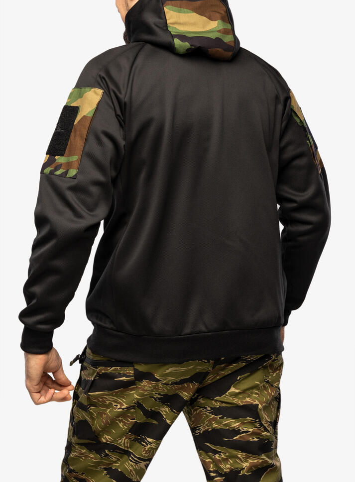 Bluza z kapturem męska Helikon-Tex Rouge Hoodie Full Zip