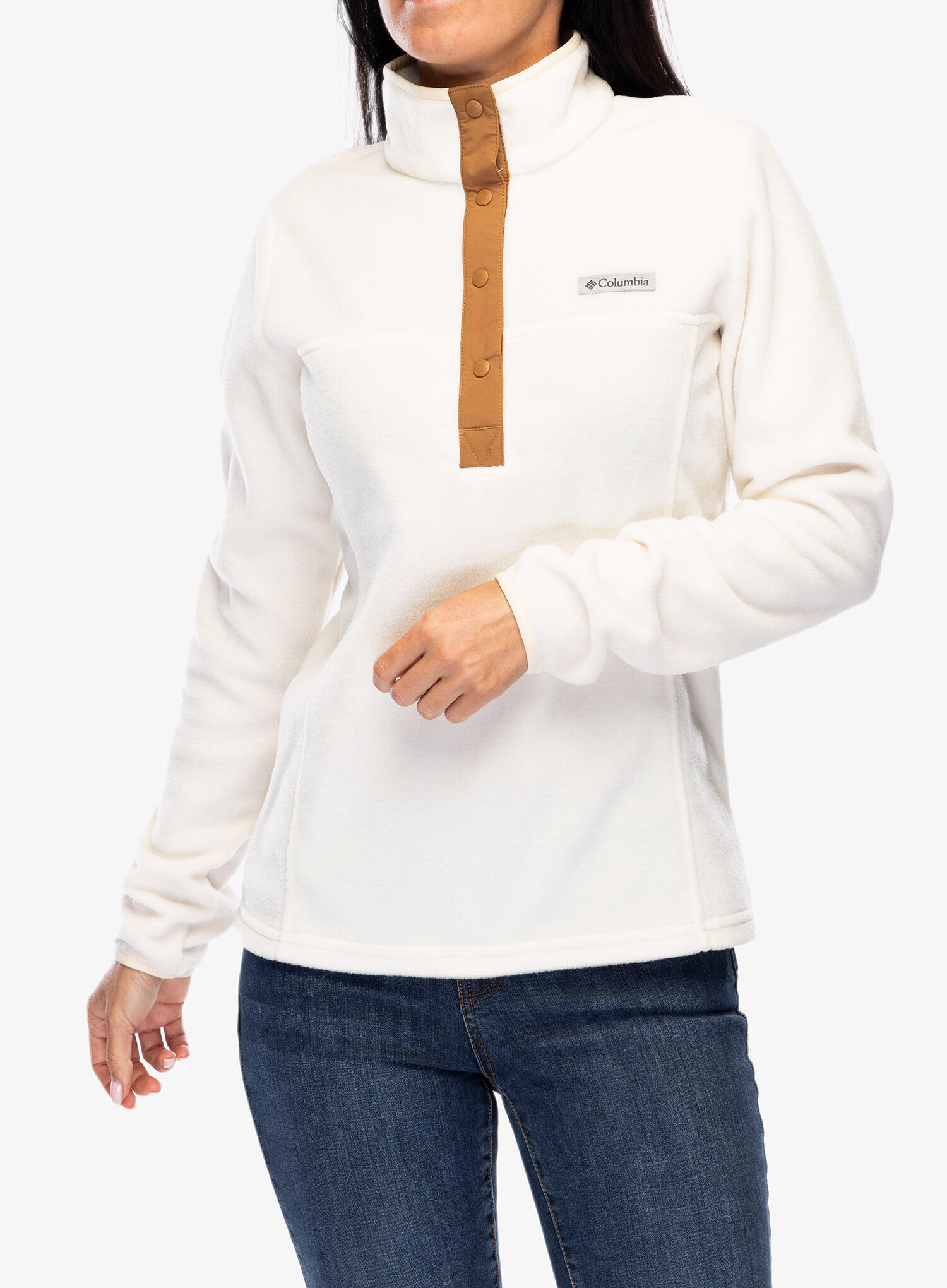 Bluza polarowa damska Columbia Benton Springs Half Snap Pull Over II 3/5