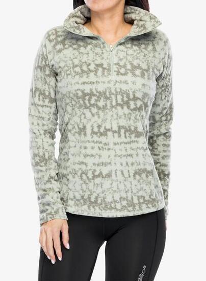 Bluza bez kaptura damska Columbia Glacial IV Print 1/2 Zip