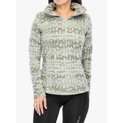 Bluza bez kaptura damska Columbia Glacial IV Print 1/2 Zip