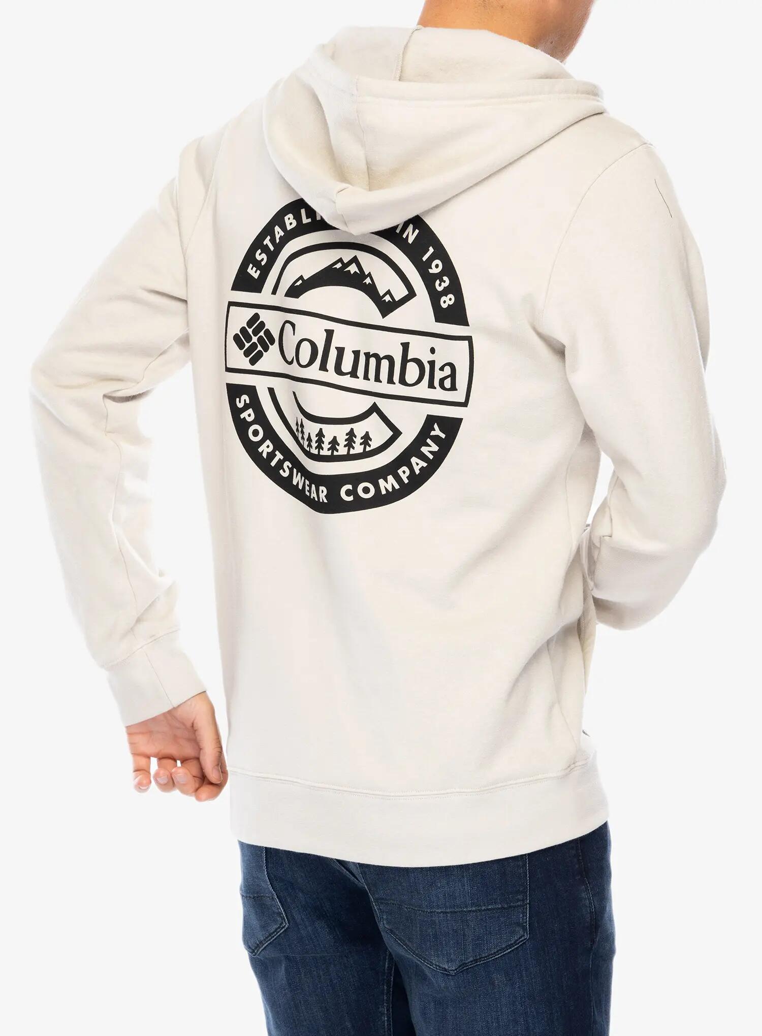 Bluza z kapturem męska Columbia Trek Graphic Hoodie 4/7