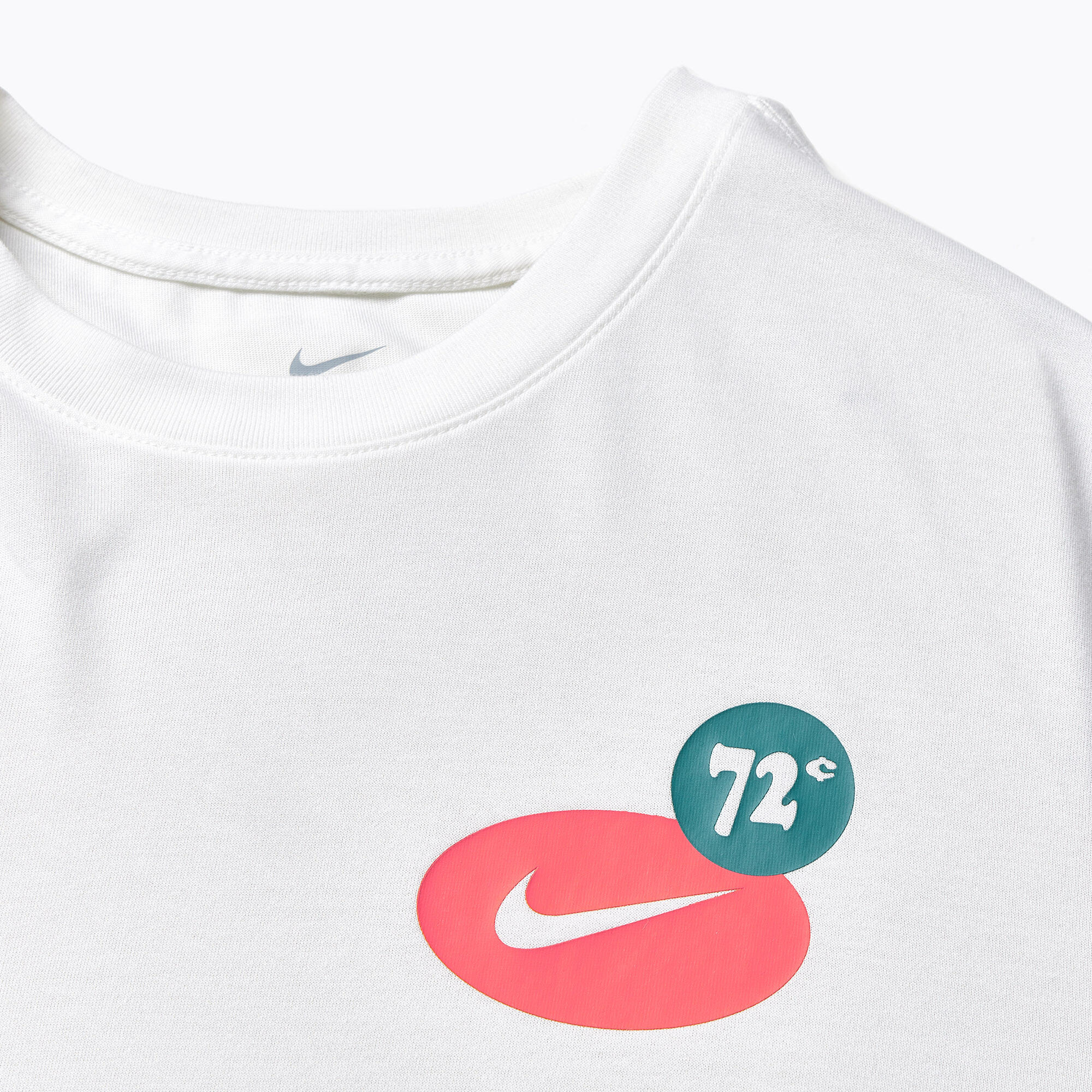 Nike Dri-Fit Fitness trainings-T-shirt voor heren 3/4