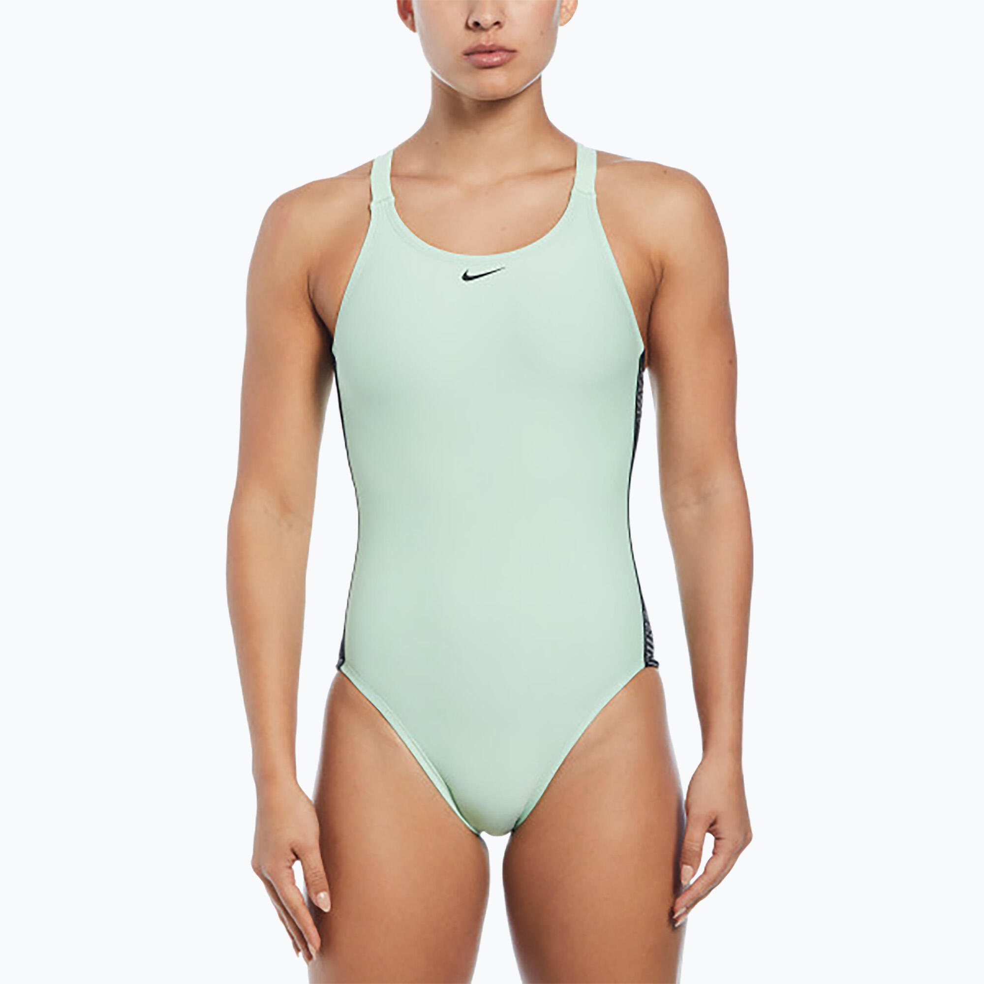 NIKE Bañador de una pieza mujer Nike Logo Tape Fastback