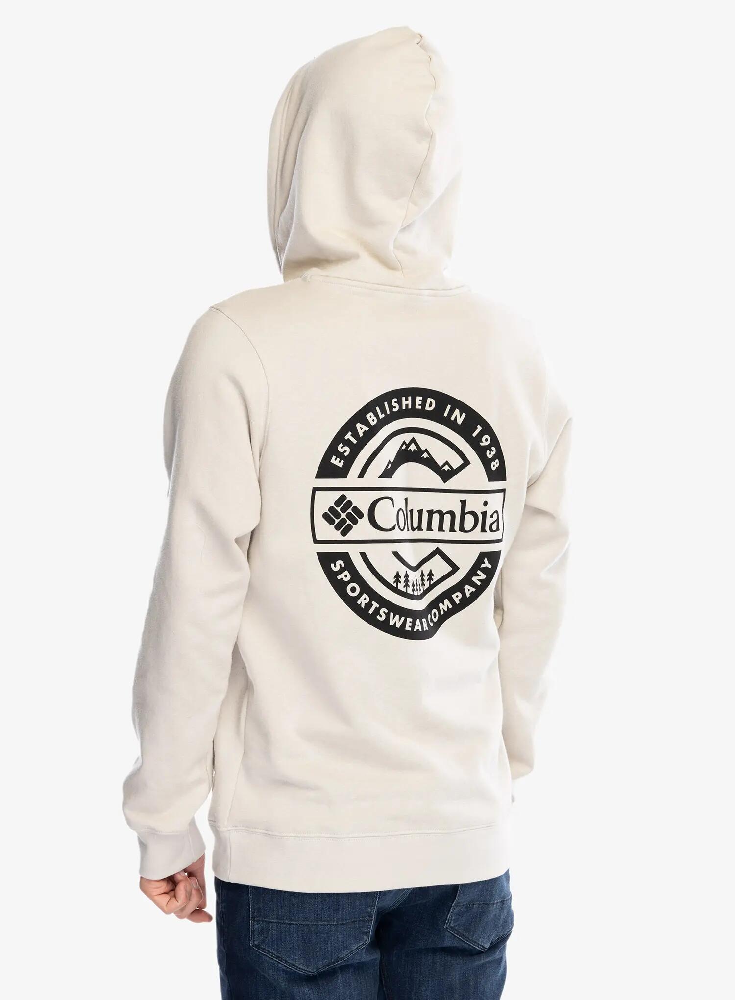 Bluza z kapturem męska Columbia Trek Graphic Hoodie 2/7