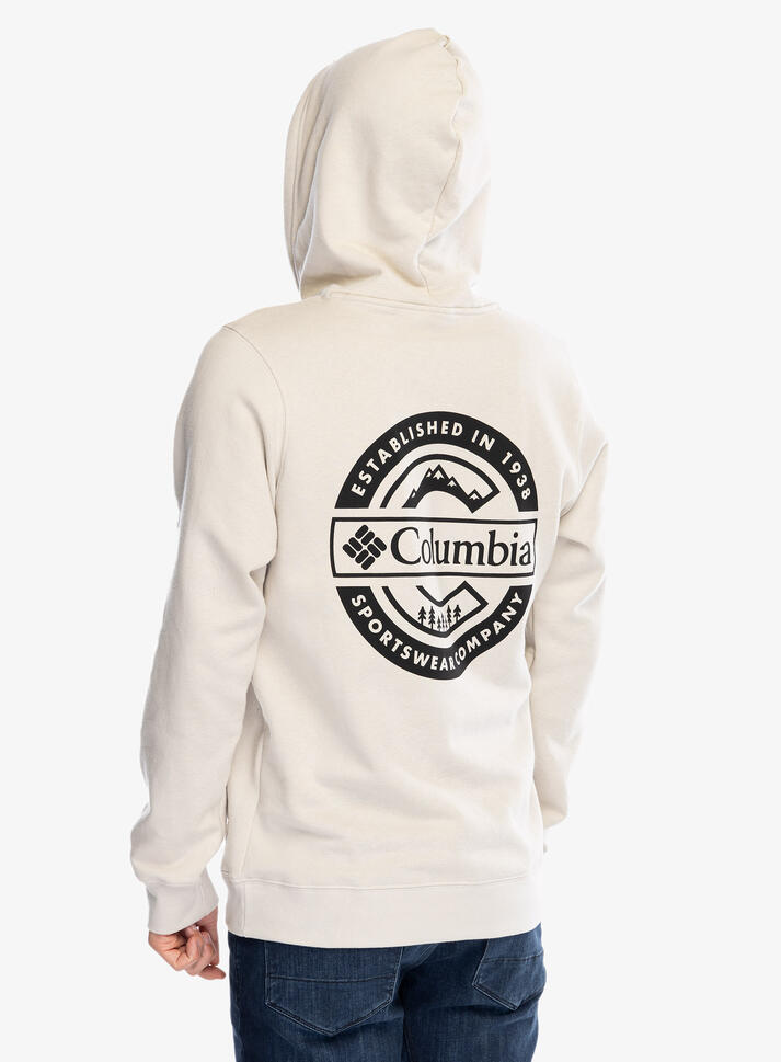 Bluza z kapturem męska Columbia Trek Graphic Hoodie