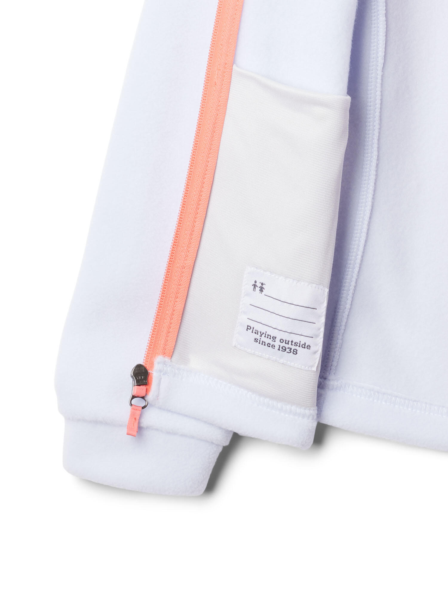 Bluza polarowa dziewczęca Columbia Benton Springs Fleece 3/3