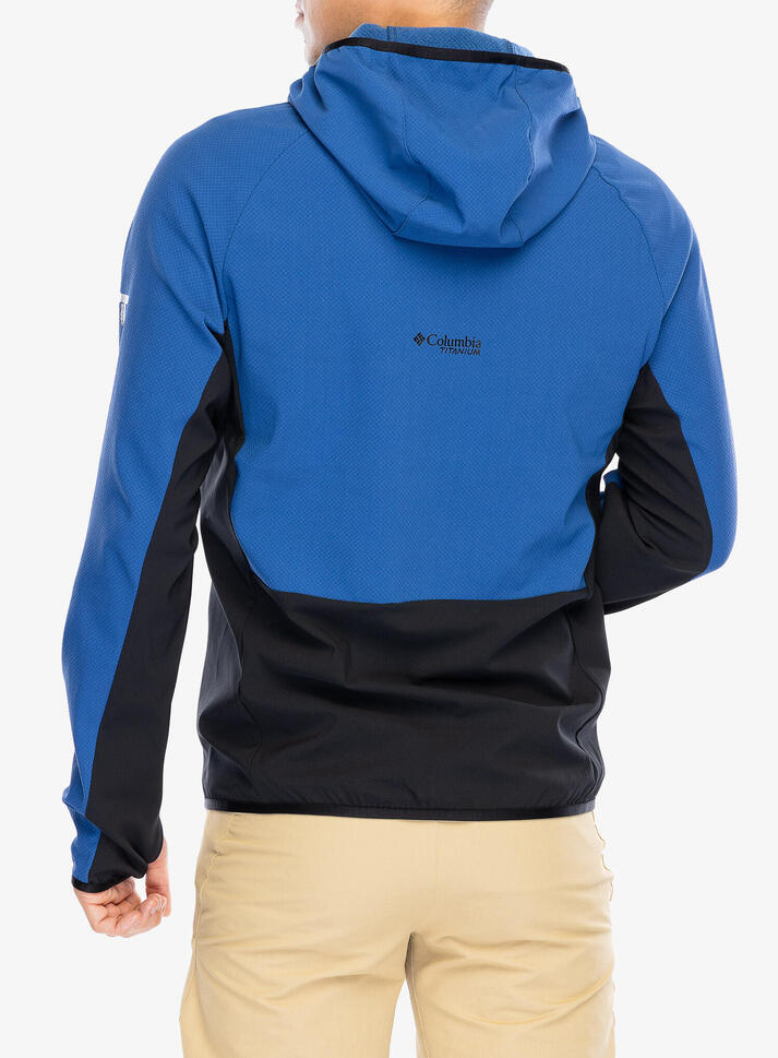Bluza z kapturem męska Columbia Spectre Ridge Tech Fleece Hooded FZ II