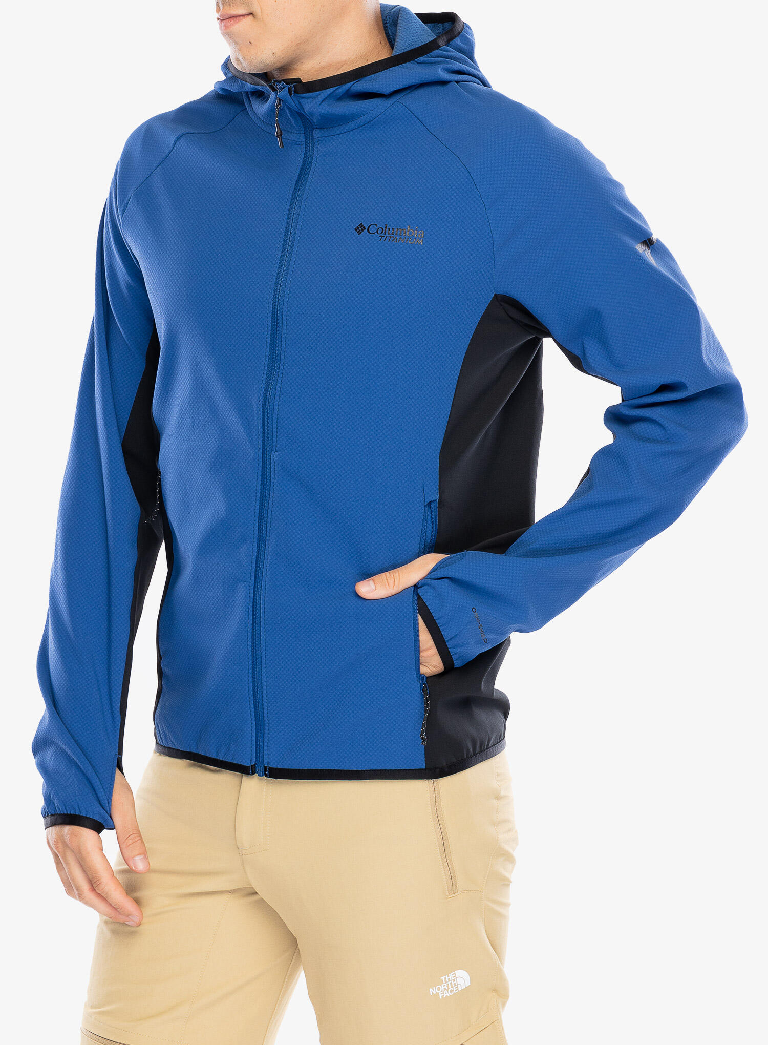 Bluza z kapturem męska Columbia Spectre Ridge Tech Fleece Hooded FZ II 3/7