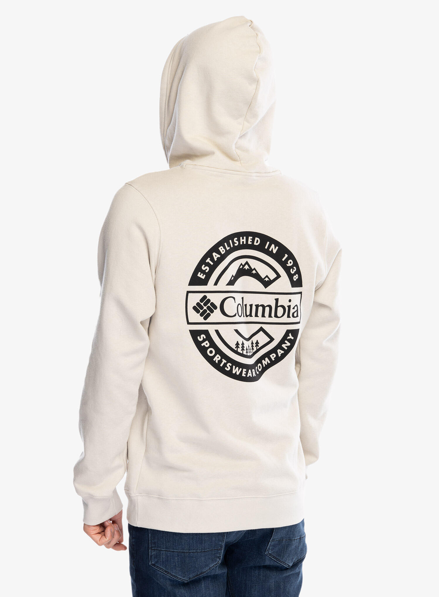 Bluza z kapturem męska Columbia Trek Graphic Hoodie 2/7