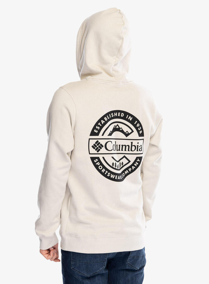 Bluza z kapturem męska Columbia Trek Graphic Hoodie
