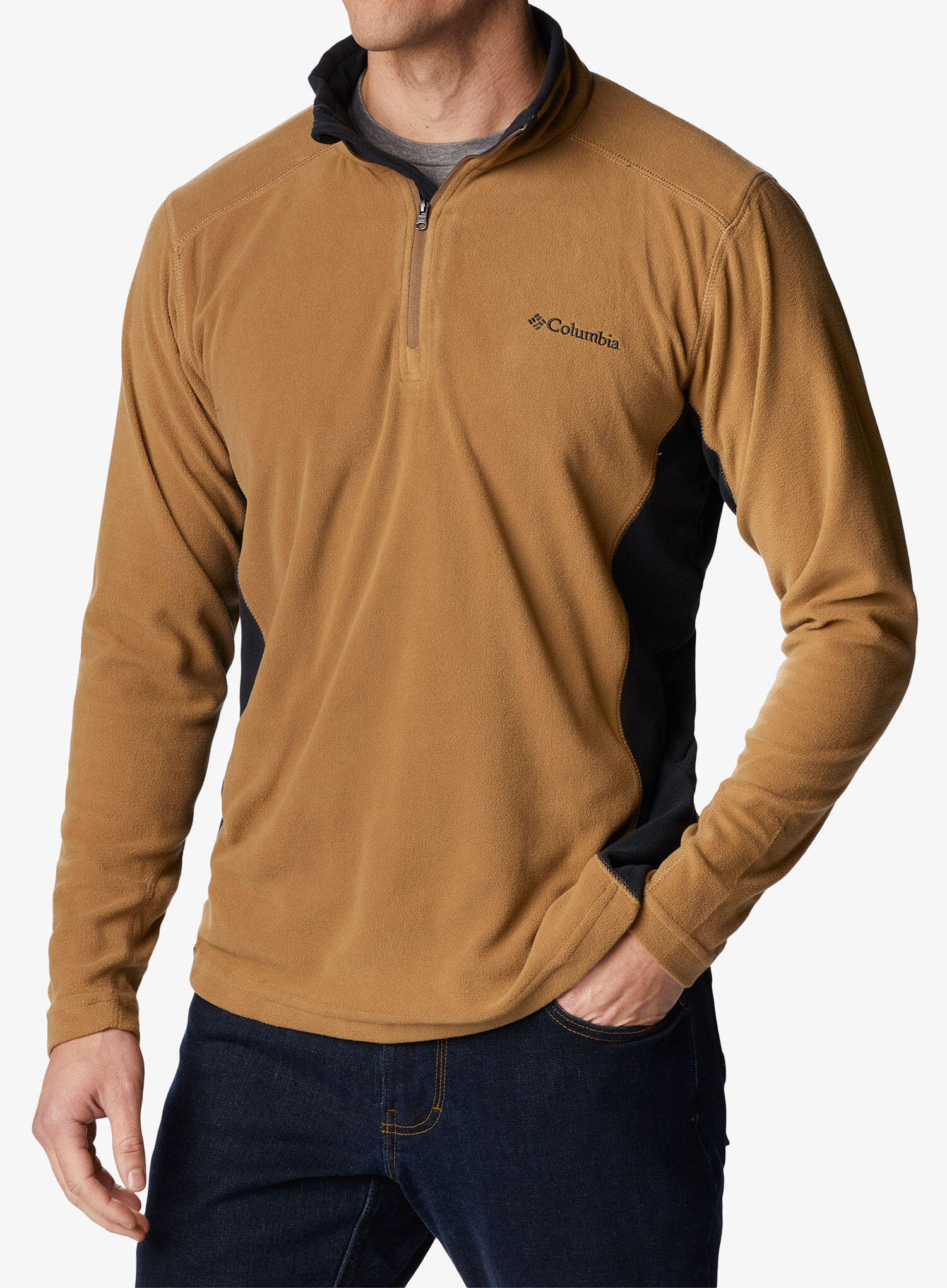 Maillot COLUMBIA Klamath Range II à demi-zip 4/5