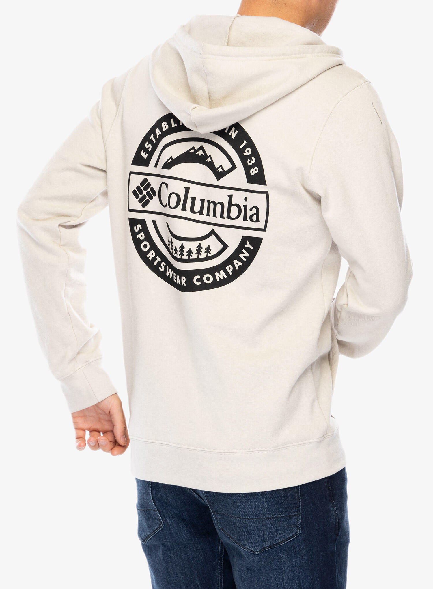 Bluza z kapturem męska Columbia Trek Graphic Hoodie 4/7
