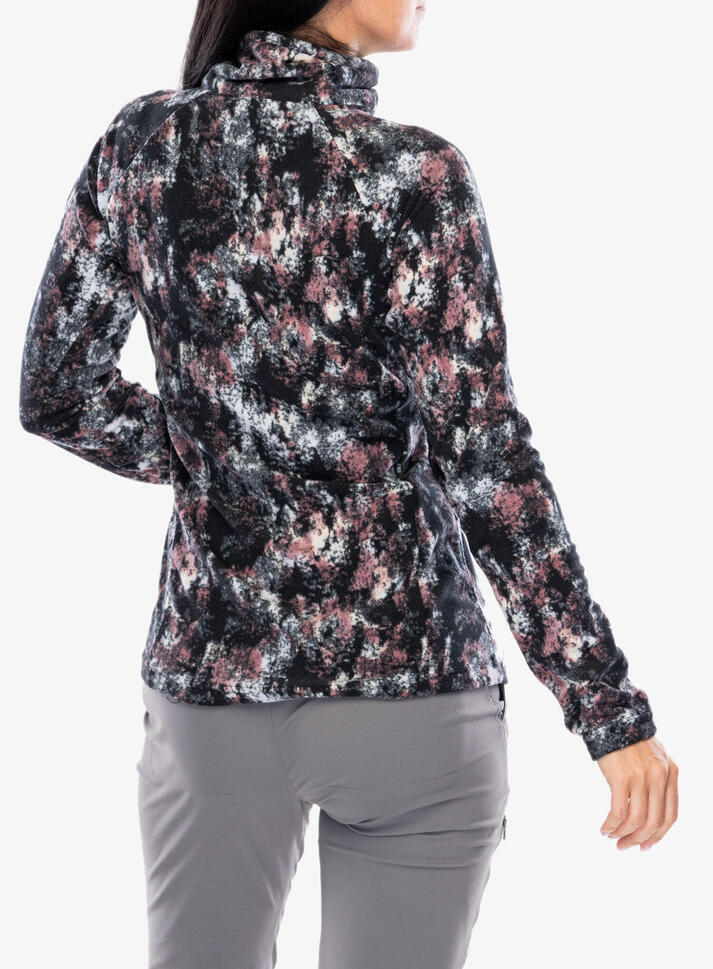 Bluza bez kaptura damska Columbia Glacial IV Print 1/2 Zip