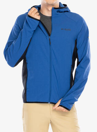 Bluza z kapturem męska Columbia Spectre Ridge Tech Fleece Hooded FZ II