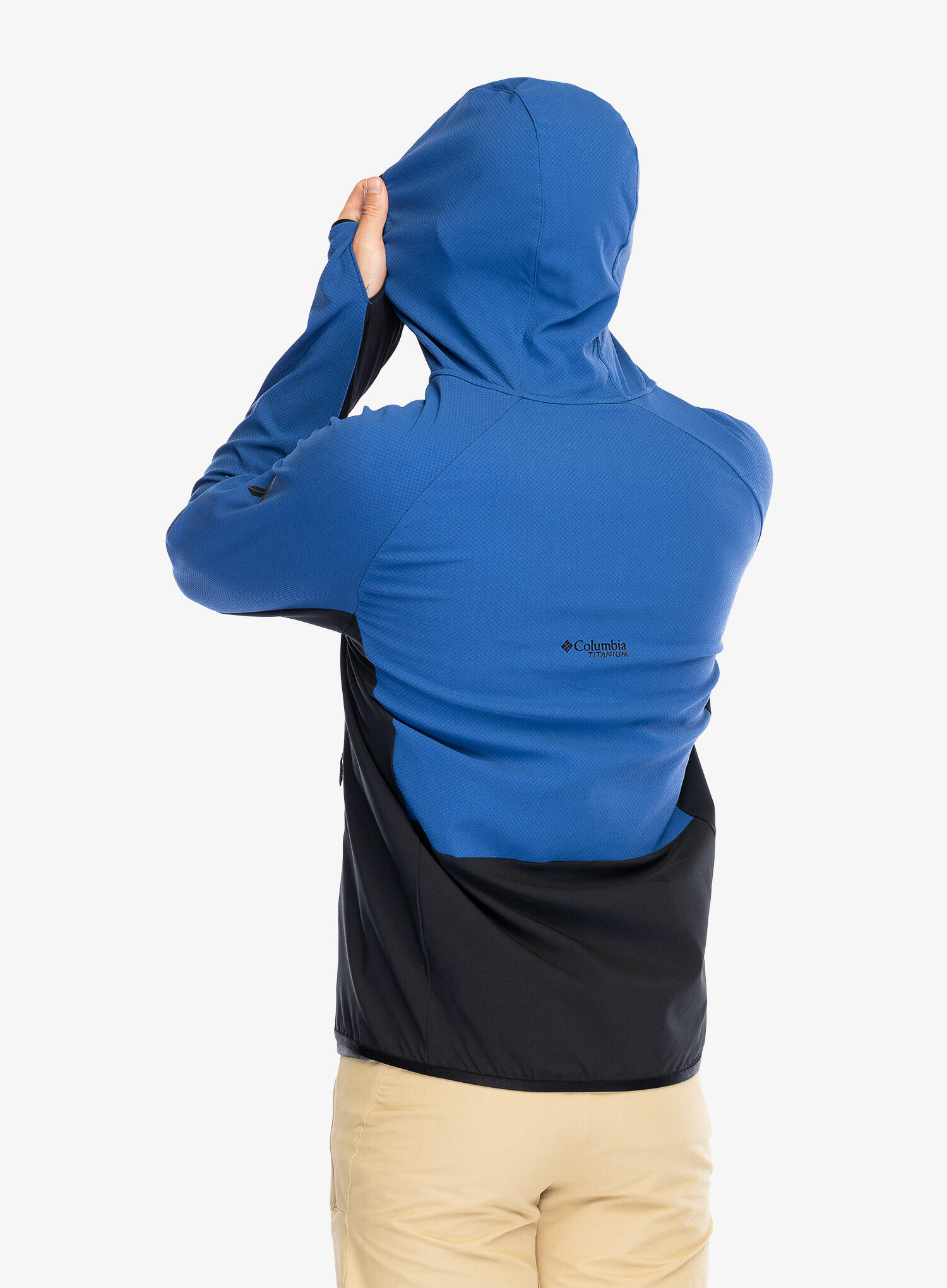 Bluza z kapturem męska Columbia Spectre Ridge Tech Fleece Hooded FZ II 5/7