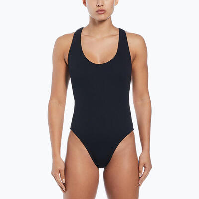 Costume da bagno intero Nike Elevated Essential Pucker Crossback