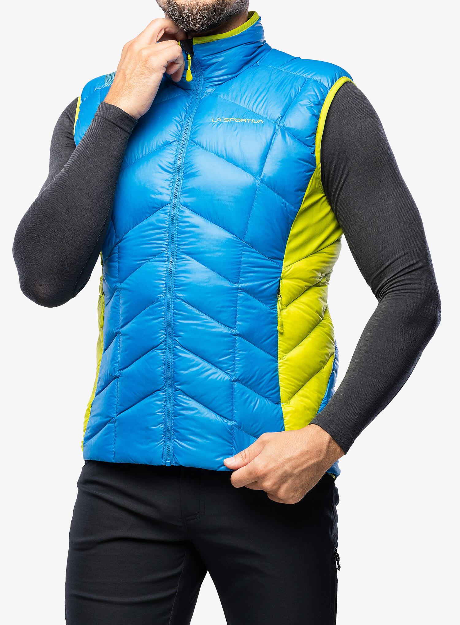 Kamizelka puchowa męska La Sportiva Aiguille Down Vest 3/7