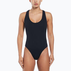 Maillot de bain une pièce Nike Elevated Essential Pucker Crossback