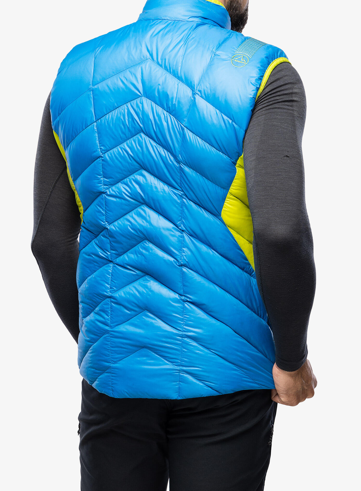 Kamizelka puchowa męska La Sportiva Aiguille Down Vest 2/7