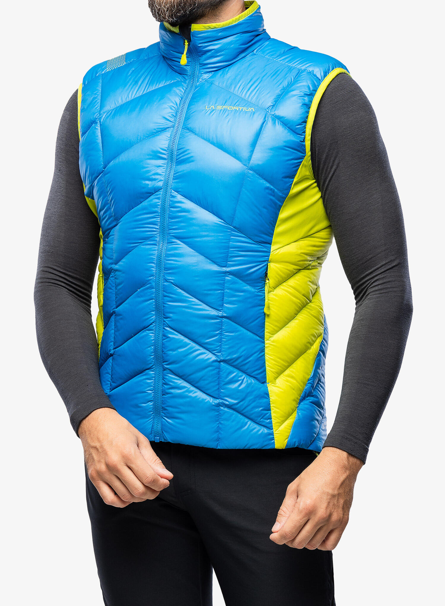 Kamizelka puchowa męska La Sportiva Aiguille Down Vest 1/7